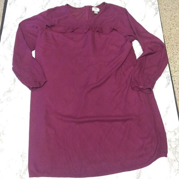 Old navy long sleeve baby doll dress - Picture 12 of 12